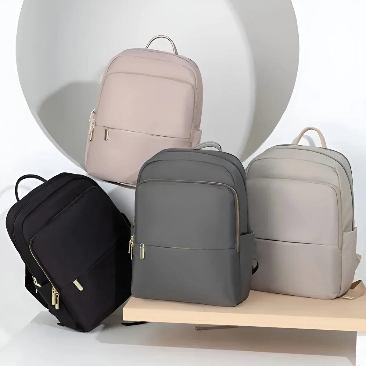 Women’s Waterproof Laptop Backpack Multi-Compartment Daypack - Image 4