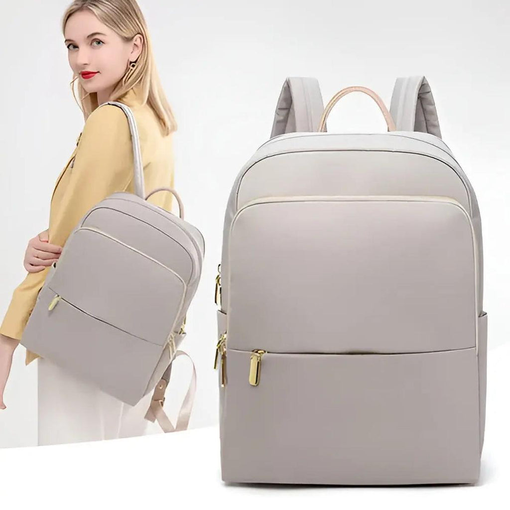Women’s Waterproof Laptop Backpack Multi-Compartment Daypack - Image 8
