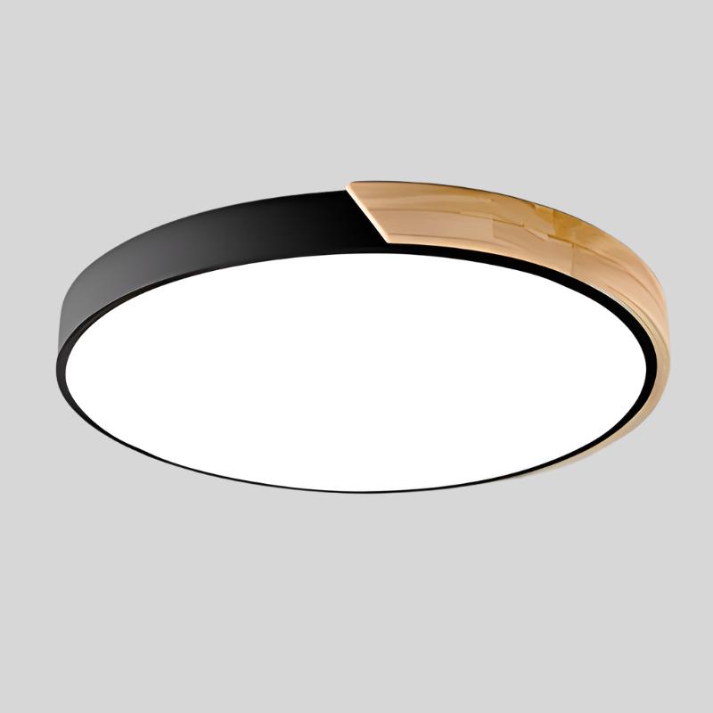 Slim Round Ceiling Light Modern Minimal Glow for Home Spaces - Image 16