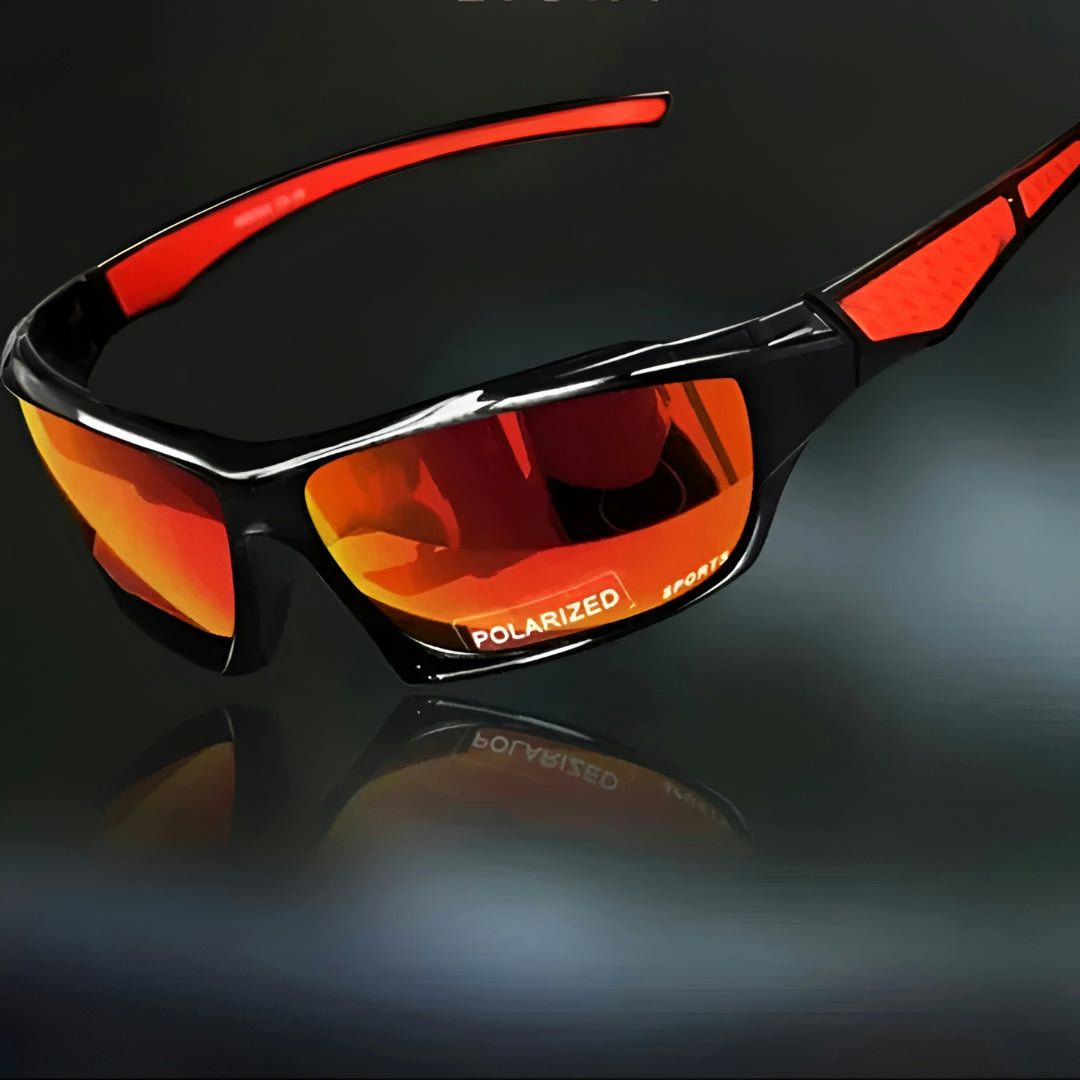 Polarized Sports Sunglasses UV400 Protection - Image 3