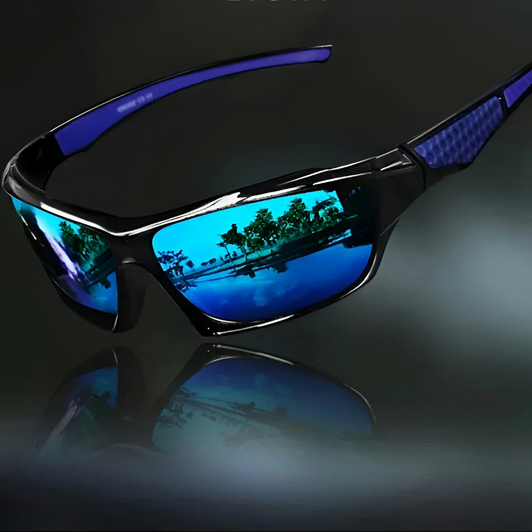 Polarized Sports Sunglasses UV400 Protection - Image 4