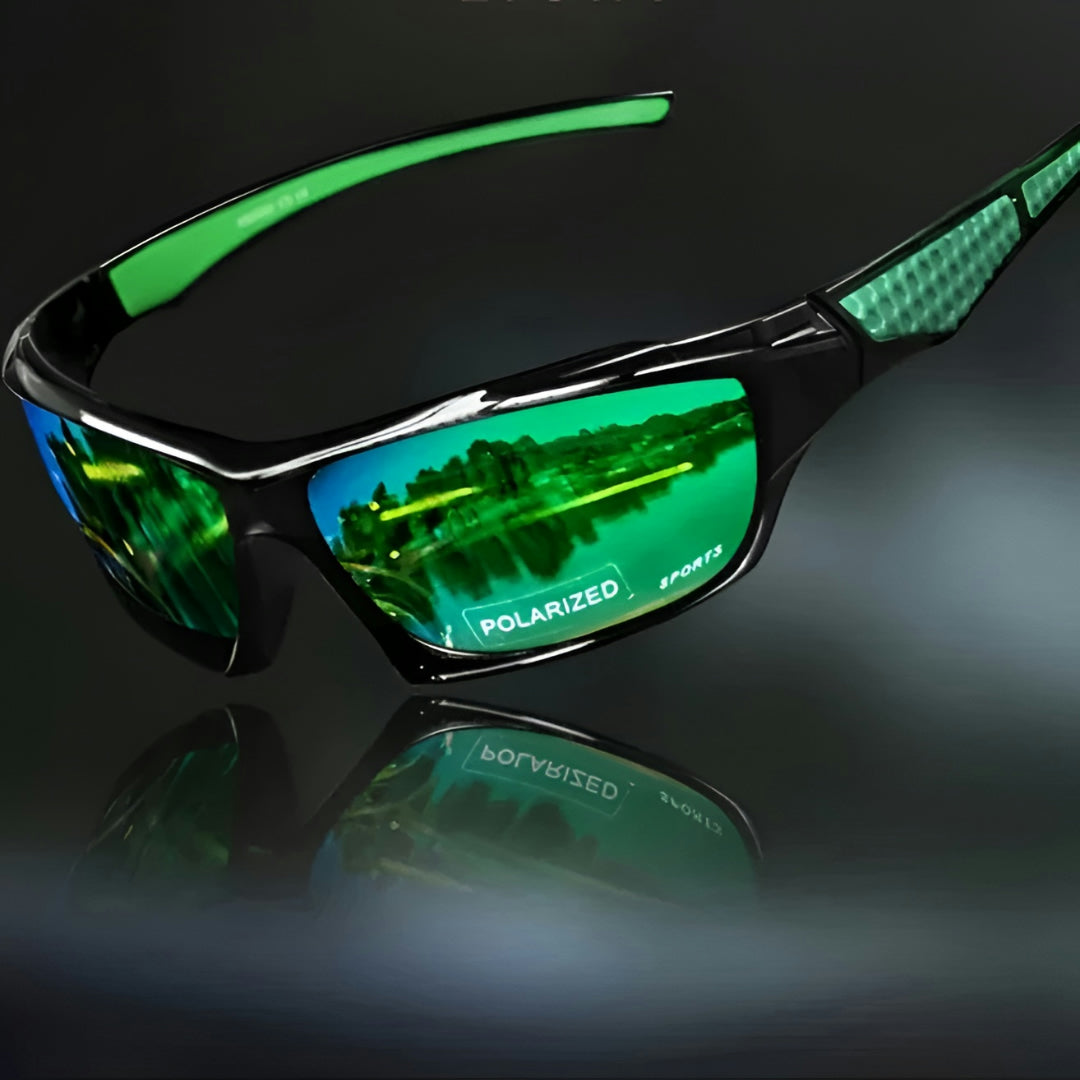 Polarized Sports Sunglasses UV400 Protection - Image 8