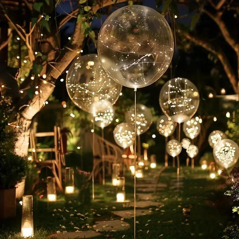 10 Pack TPU LED Bobo Balloons Battery Operated - Image 5