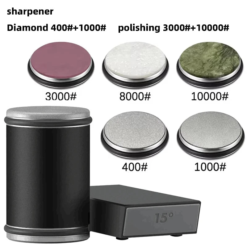 Adjustable Kitchen Knife Sharpener Set