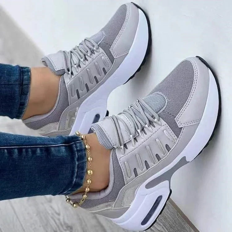 Women's Versatile Streetwear Cushion Supported Air Trainers