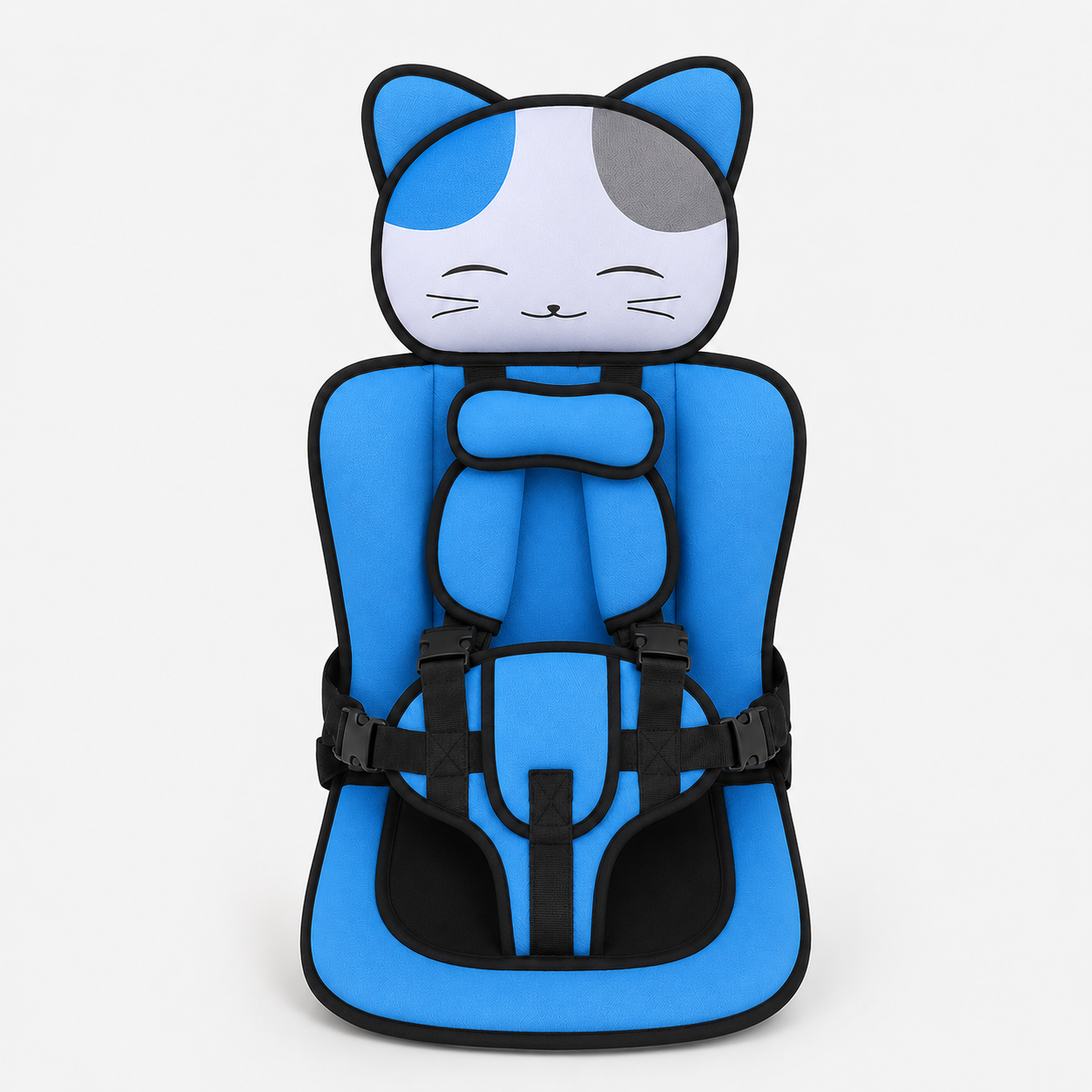 Cute Cat Kids Seat Cushion with Adjustable Straps - Image 5