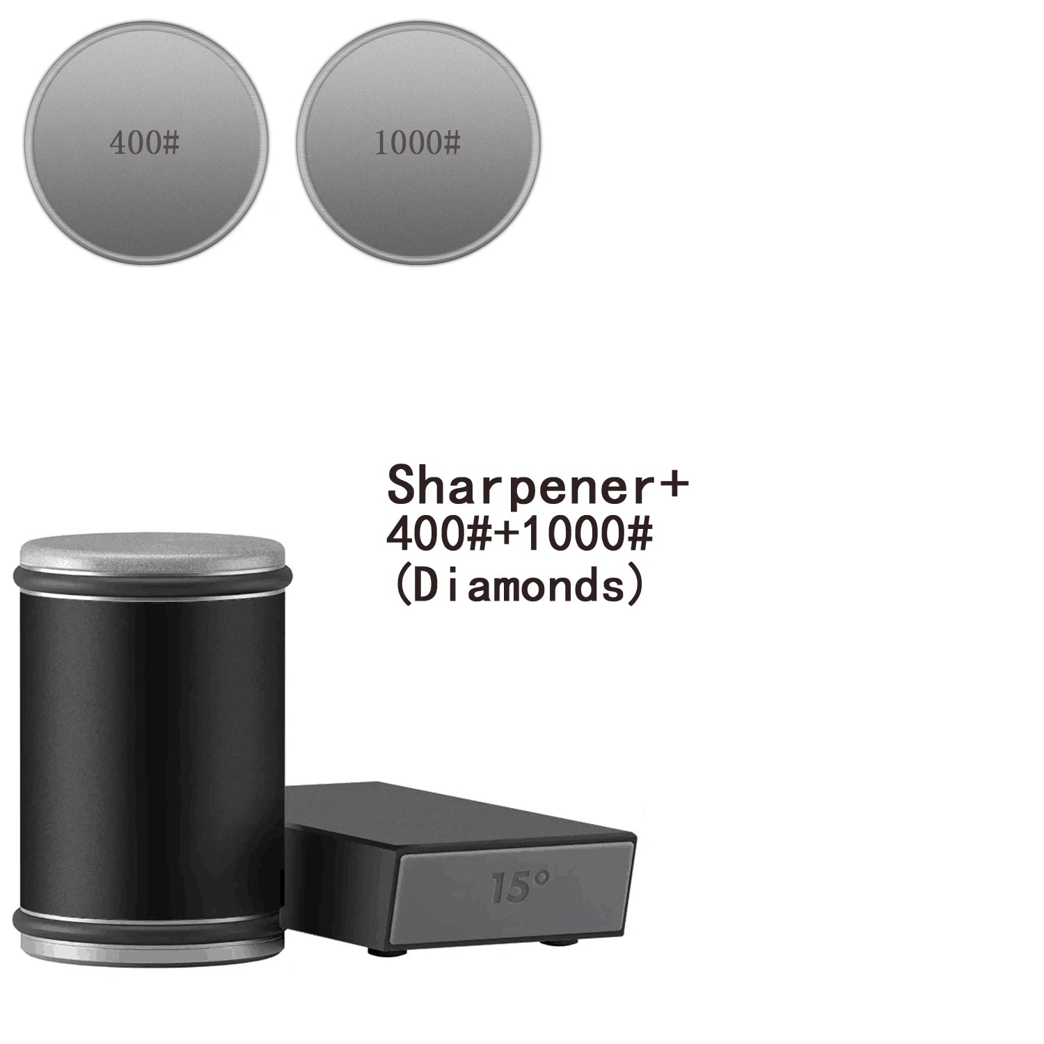 Efficient 2-in-1 Rolling Knife Sharpener Dual-Angle with Magnetic Knife Holder - Image 49
