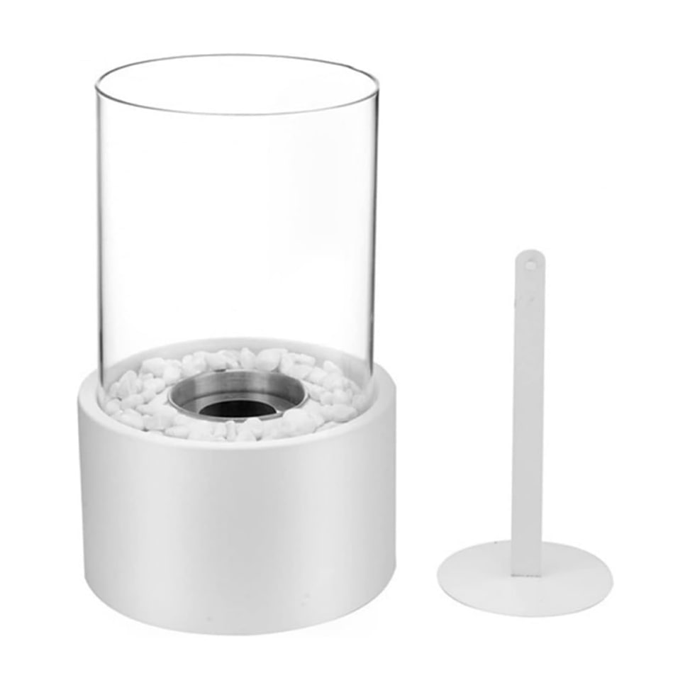 Decorative Atmospheric Glass Flame Lamp