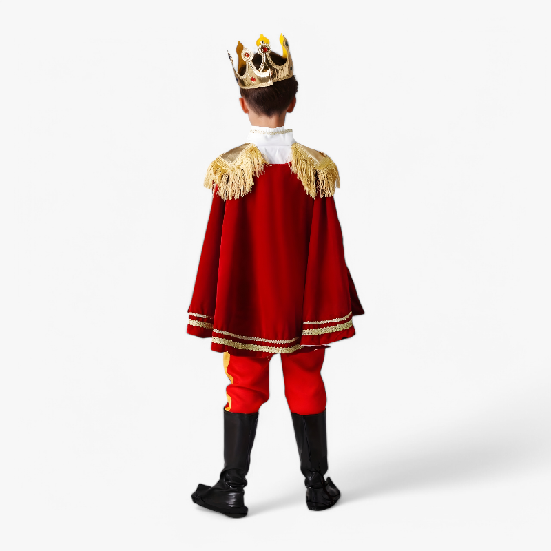 Kids Prince Costume Set - Image 6