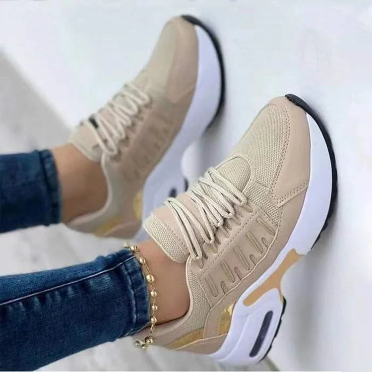 Women's Versatile Streetwear Cushion Supported Air Trainers