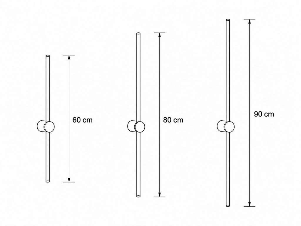 Nordeon – Linear Nordic Wall Sconce Light
