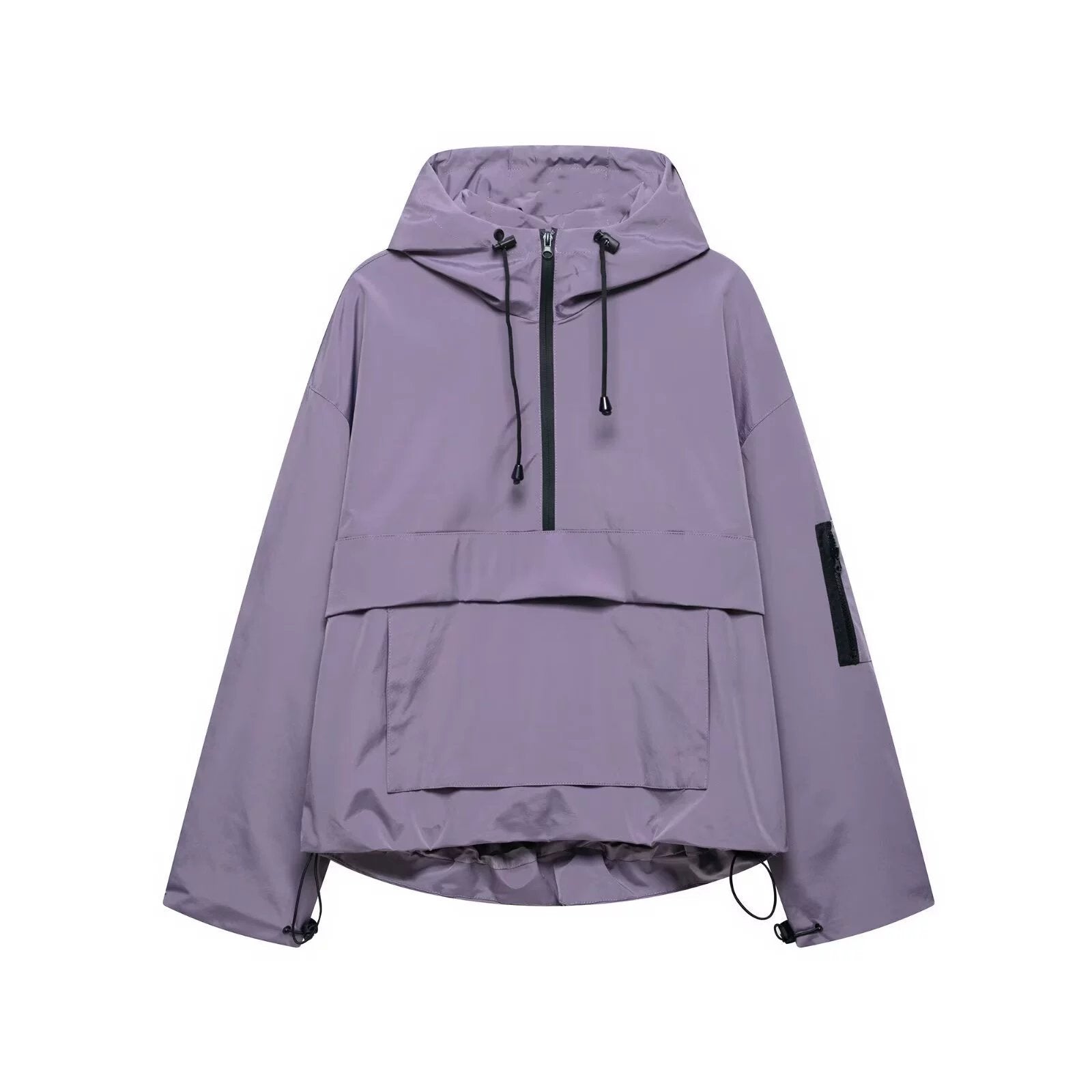 Women's 3 in 1 Waterproof Jacket Hooded Windproof Winter Rain Coat - Image 14