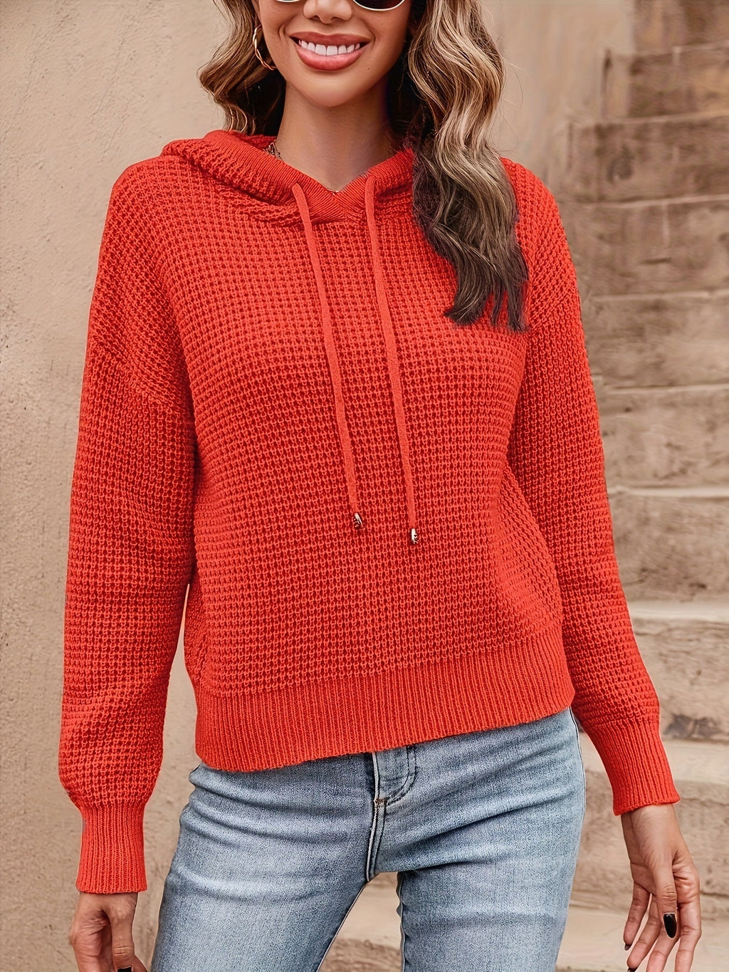 Women's Chic Outdoor Casual Hoodie Sweater
