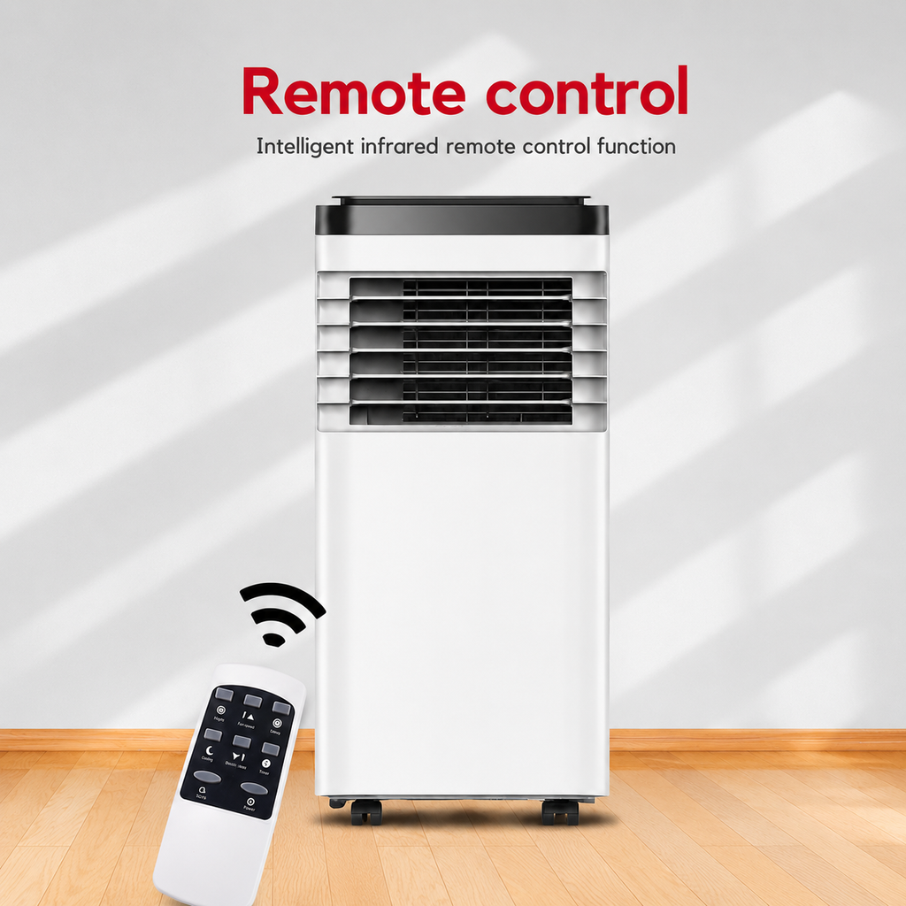 Portable Air Conditioner 7000 BTU 4-in-1 Cooling Heating Fan Dehumidifier - Image 7