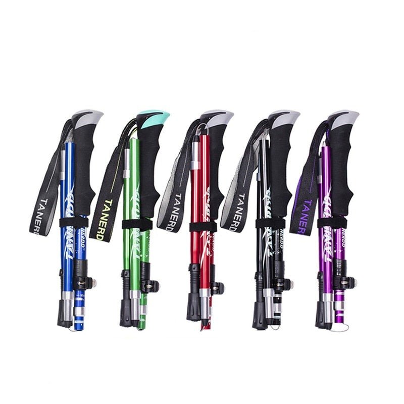 Lightweight Hiking Poles and Foldable Walking Support - Image 8