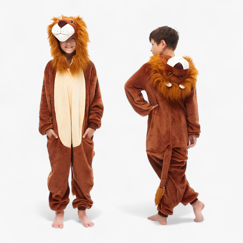 Adorable Lion Costume for Kids