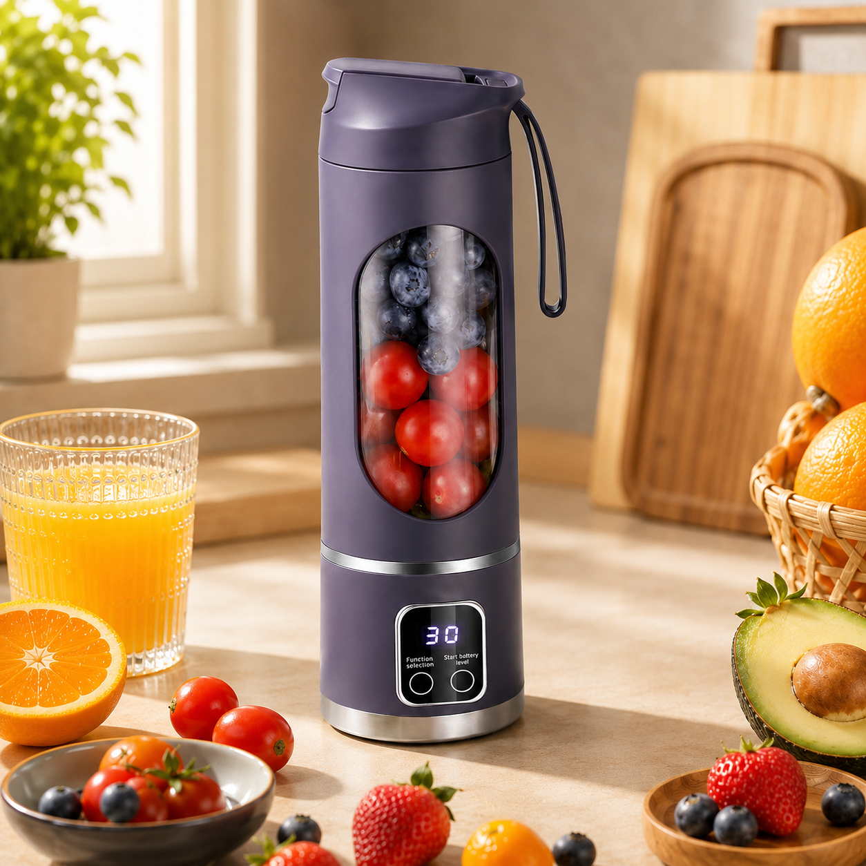 Portable Blender for Smoothies & Shakes