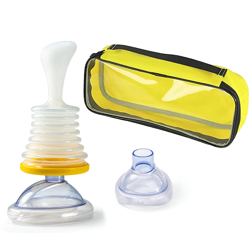 Anti Choking Device Portable Airway Rescue Emergency Kit Home Travel - Image 2