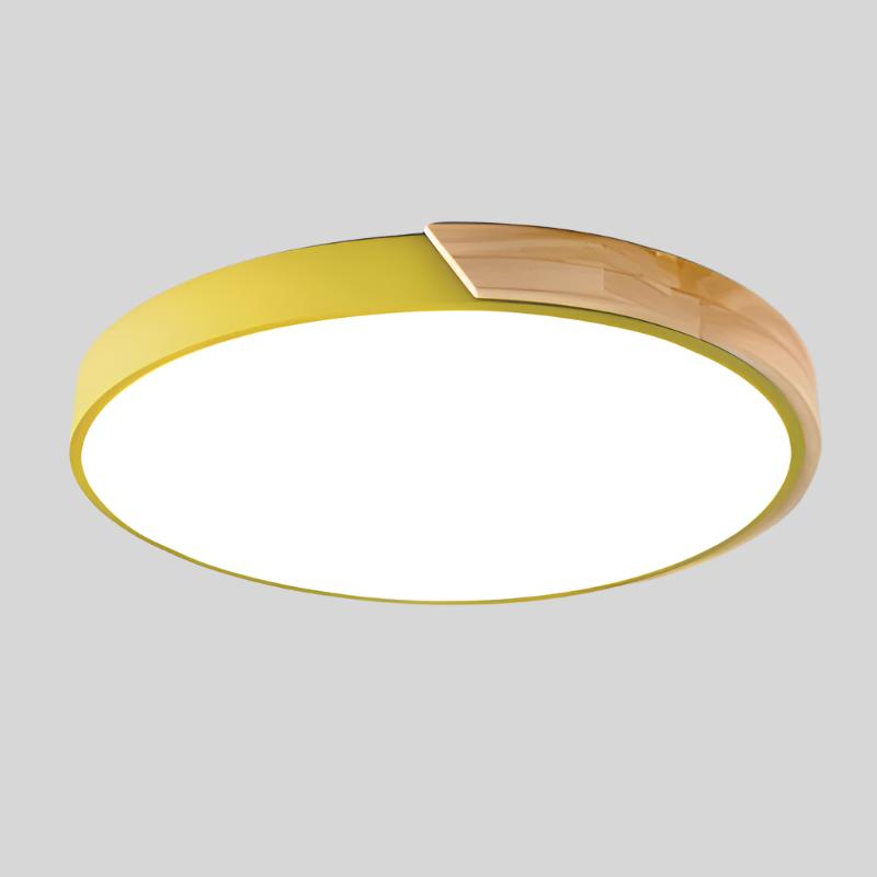 Slim Round Ceiling Light Modern Minimal Glow for Home Spaces - Image 14