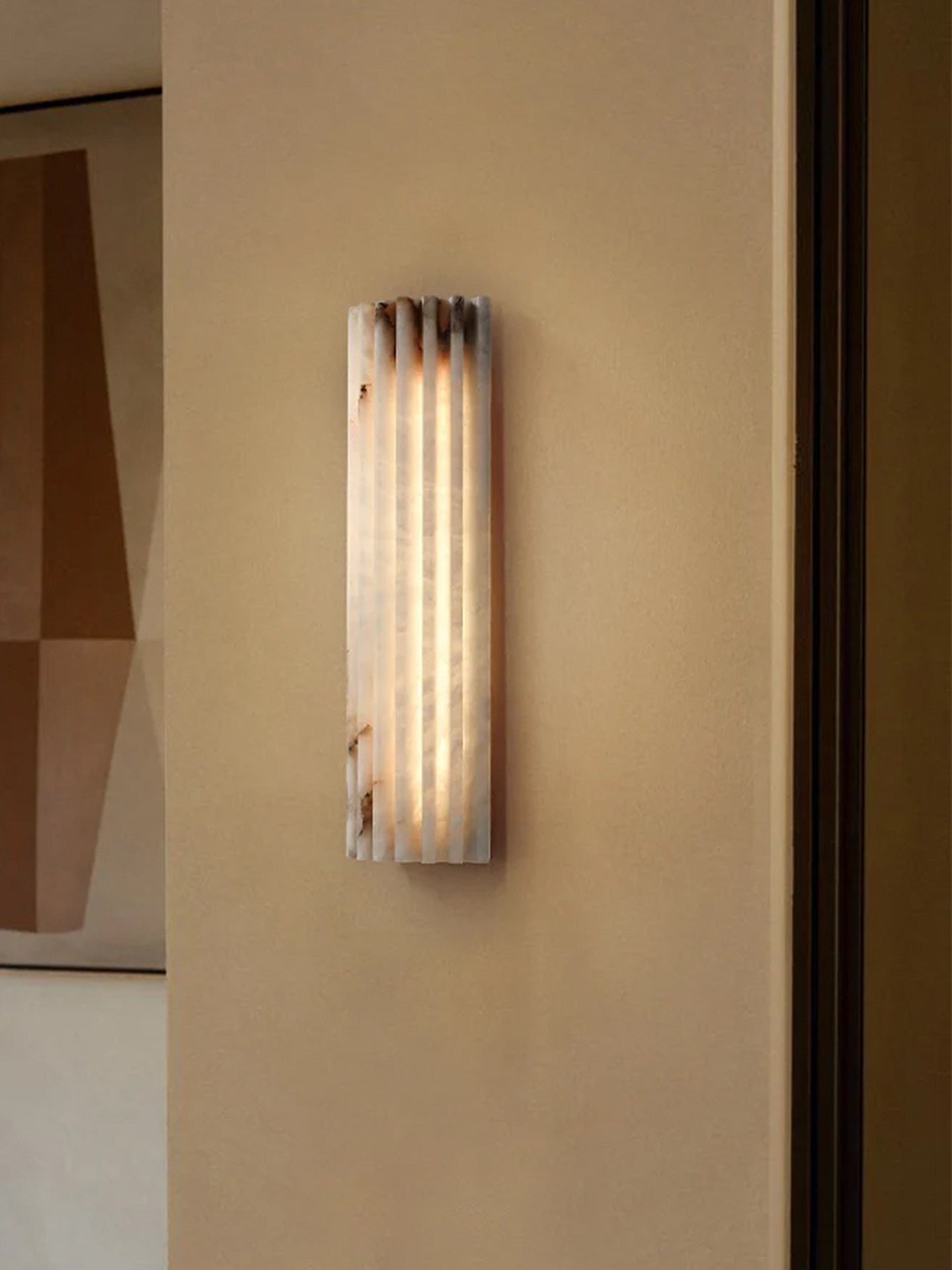 Alvia Alabaster Wall Light - Image 13