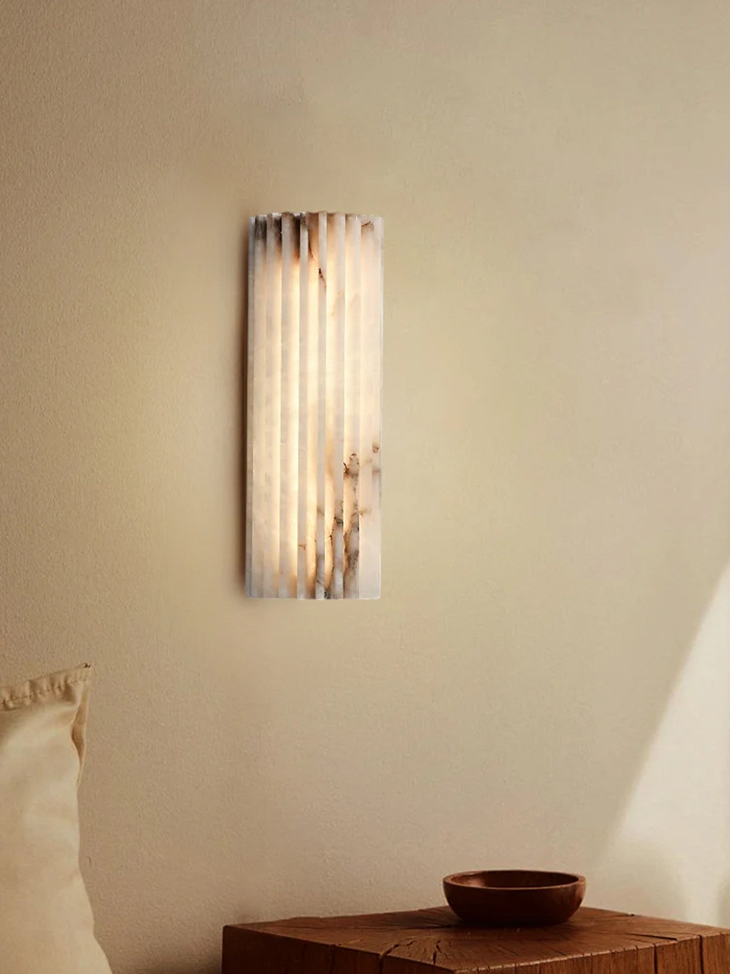 Alvia Alabaster Wall Light - Image 12