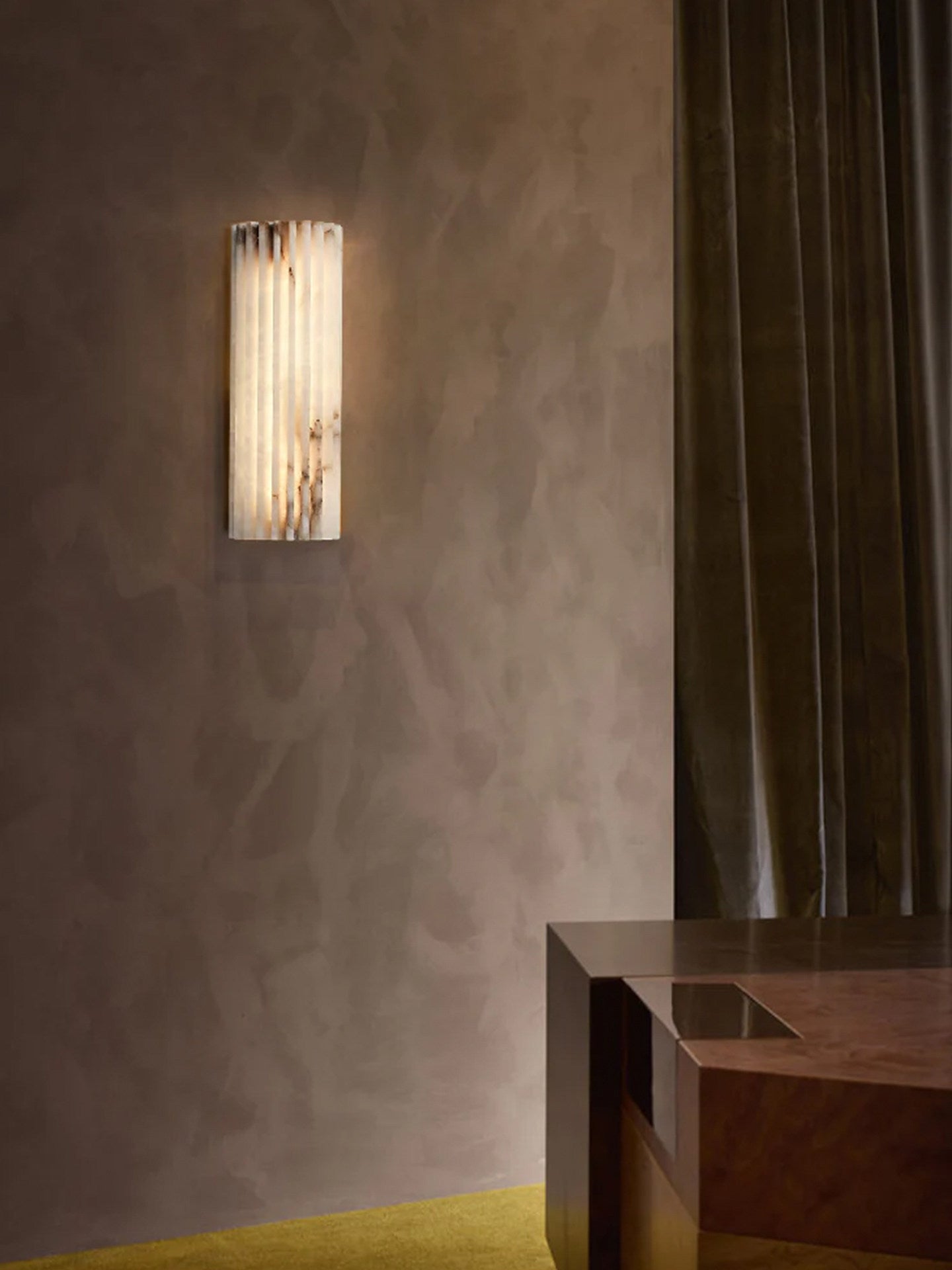 Alvia Alabaster Wall Light - Image 37
