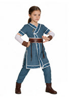 4 Piece Water Tribe Costume - Image 2