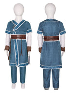 4 Piece Water Tribe Costume - Image 11