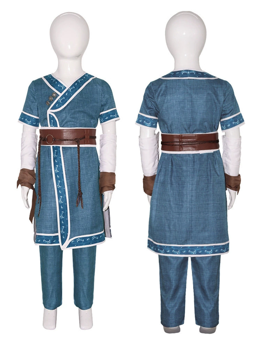 4 Piece Water Tribe Costume - Image 11