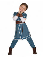 4 Piece Water Tribe Costume - Image 3