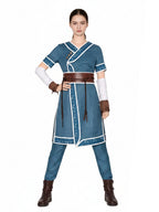4 Piece Water Tribe Costume - Image 6