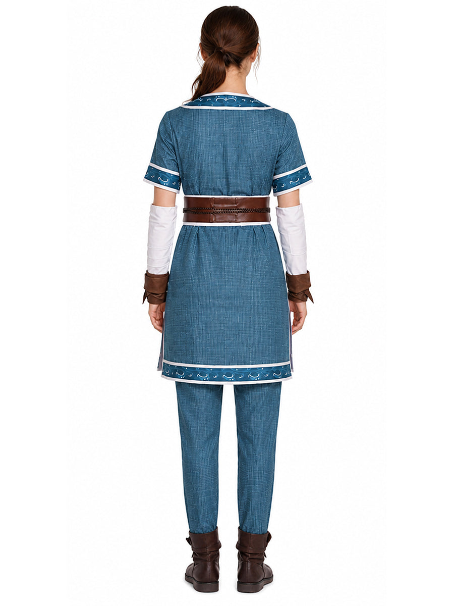 4 Piece Water Tribe Costume - Image 7