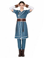 4 Piece Water Tribe Costume - Image 9