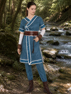4 Piece Water Tribe Costume - Image 10