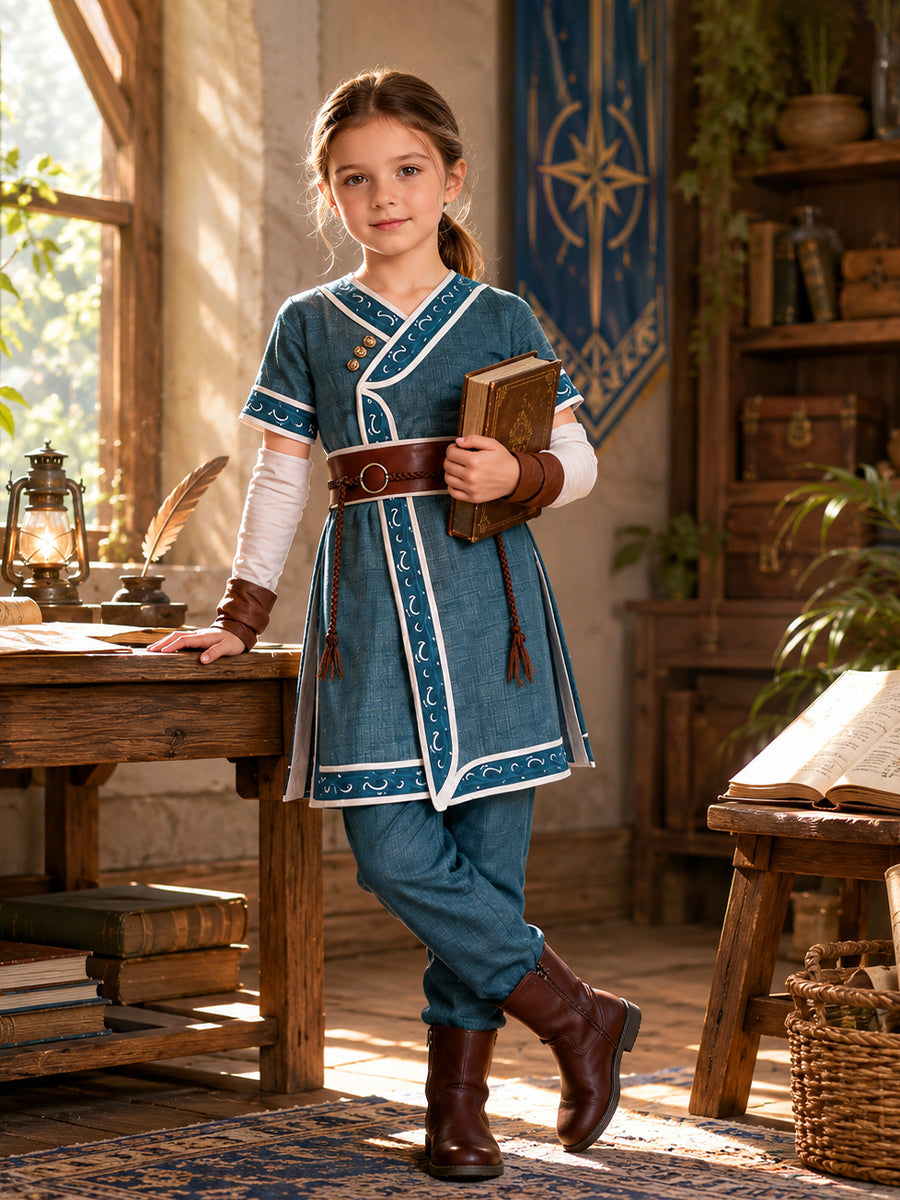 4 Piece Water Tribe Costume