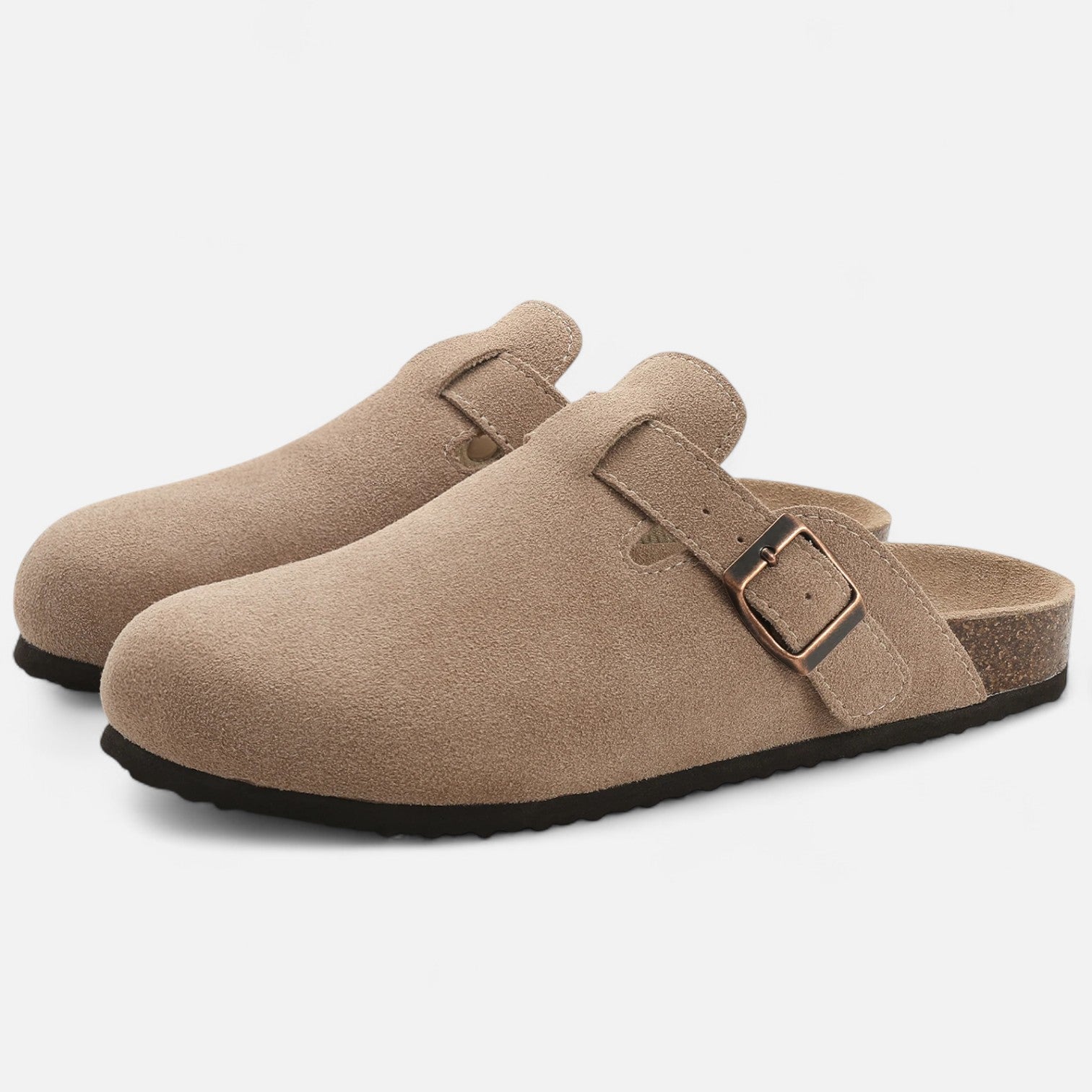 Men’s Classic Slip-Resistant Home Clog -Ideal for Indoor and Outdoor use