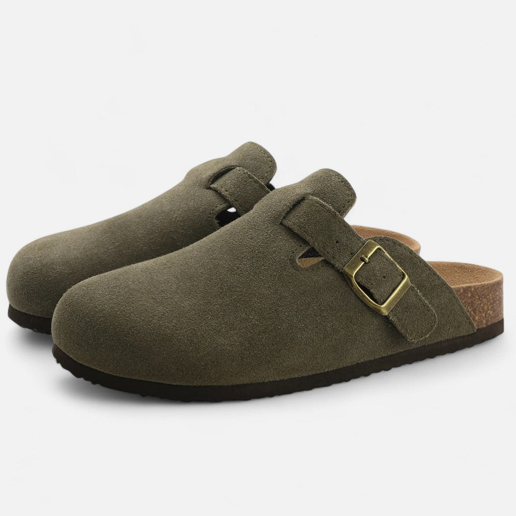 Men’s Classic Slip-Resistant Home Clog -Ideal for Indoor and Outdoor use