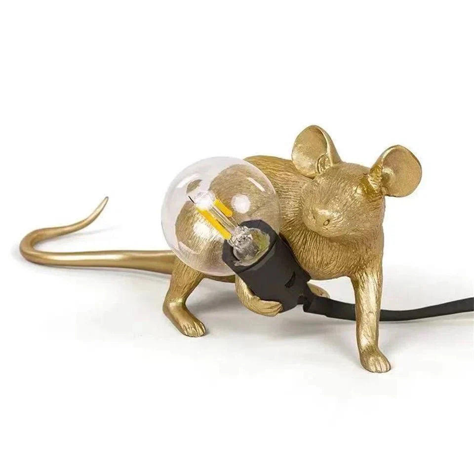 Contemporary Mouse Table Lamp Creative LED Decorative Lighting - Image 5