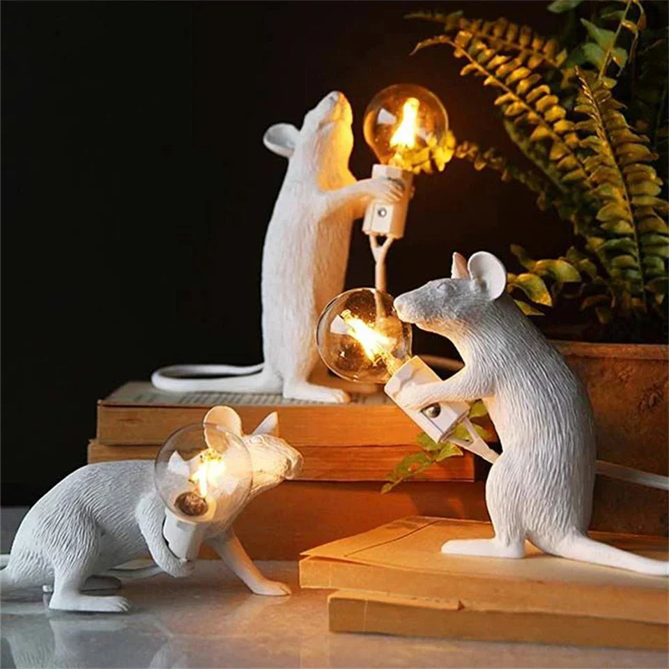 Contemporary Mouse Table Lamp Creative LED Decorative Lighting - Image 2
