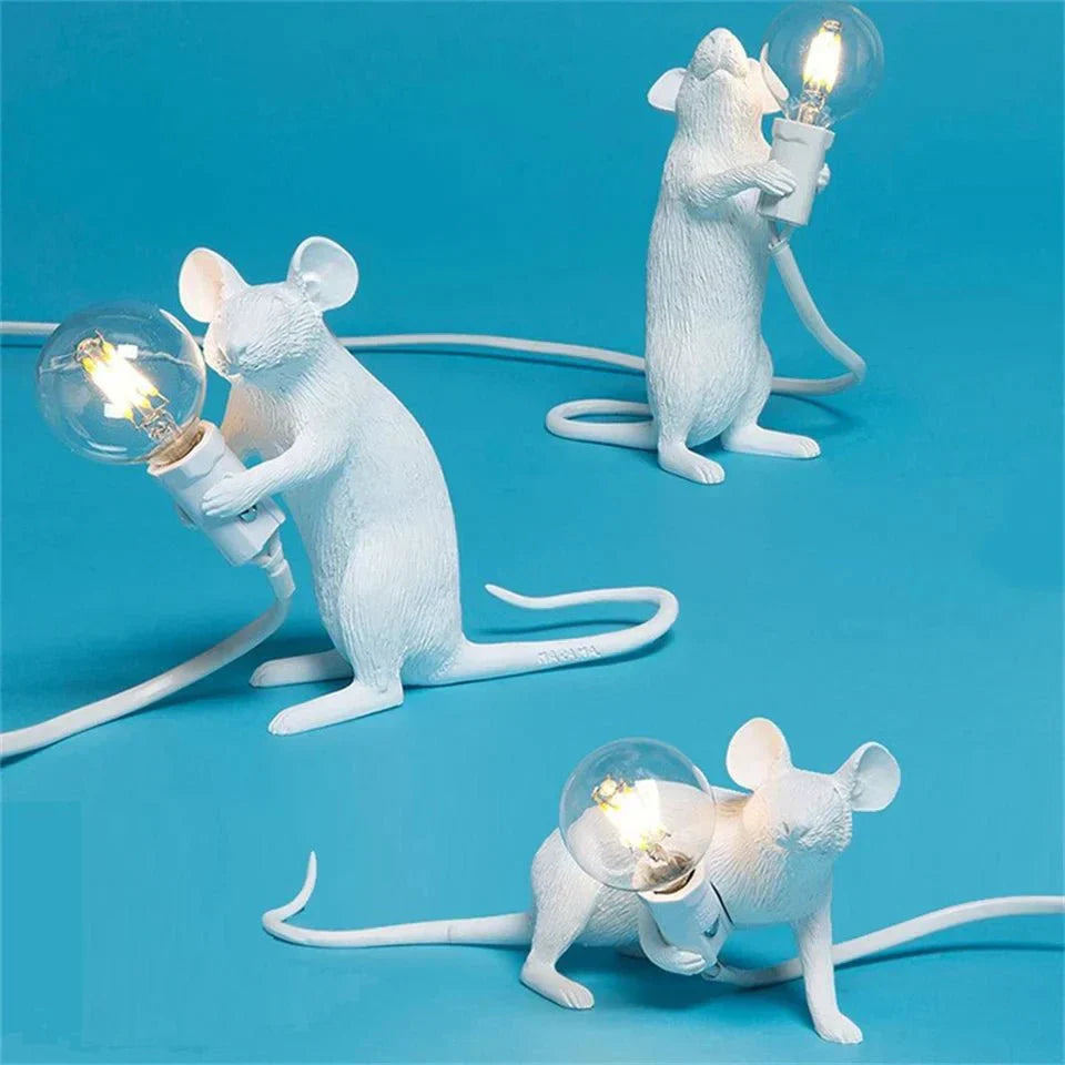 Contemporary Mouse Table Lamp Creative LED Decorative Lighting - Image 3