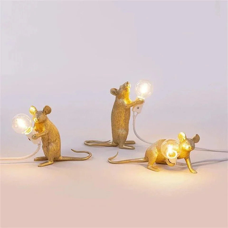 Contemporary Mouse Table Lamp Creative LED Decorative Lighting - Image 6