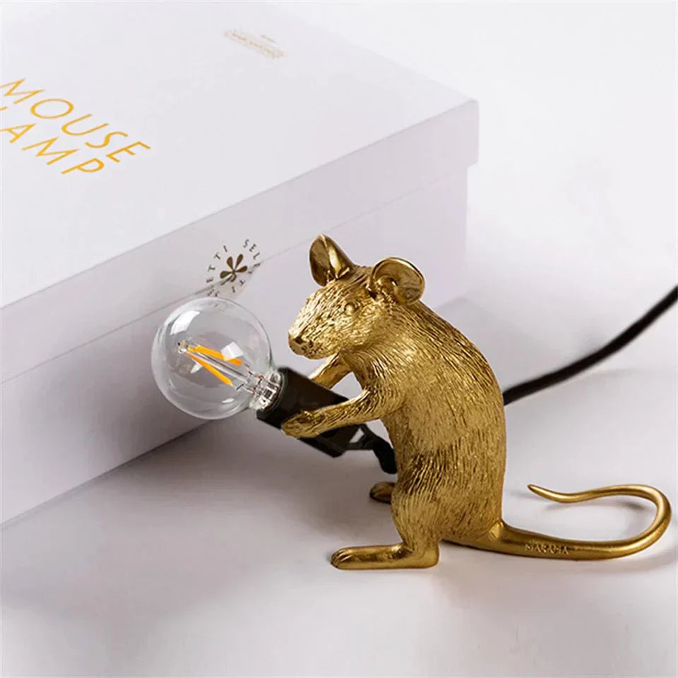 Contemporary Mouse Table Lamp Creative LED Decorative Lighting - Image 4