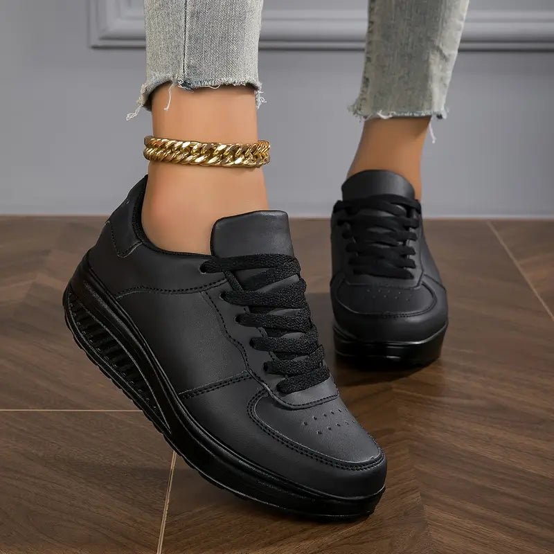 Modern Cushioned Soles Athletic Sneakers for Women