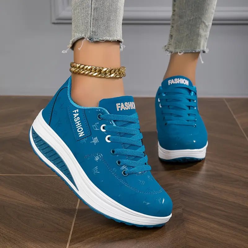 Modern Cushioned Soles Athletic Sneakers for Women