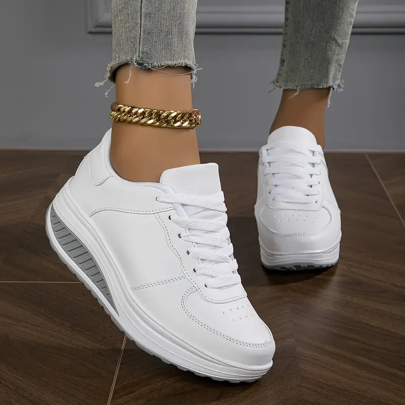 Modern Cushioned Soles Athletic Sneakers for Women
