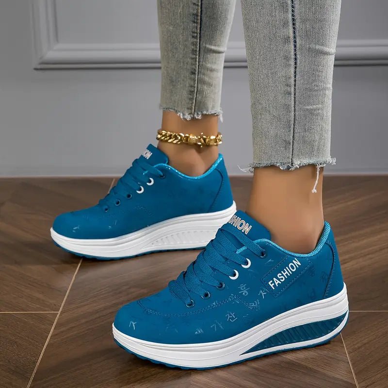 Modern Cushioned Soles Athletic Sneakers for Women