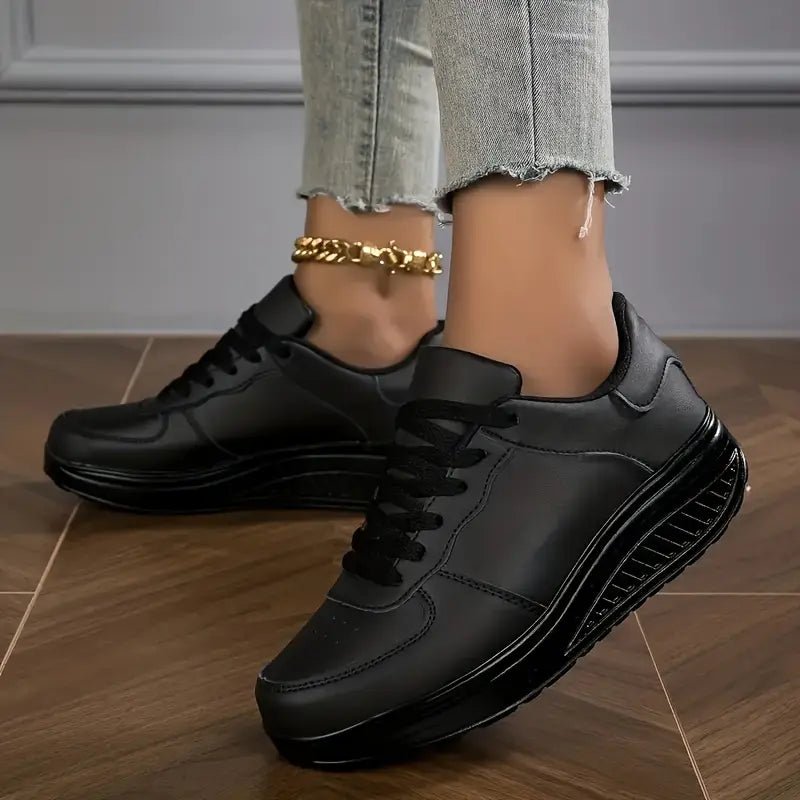 Modern Cushioned Soles Athletic Sneakers for Women