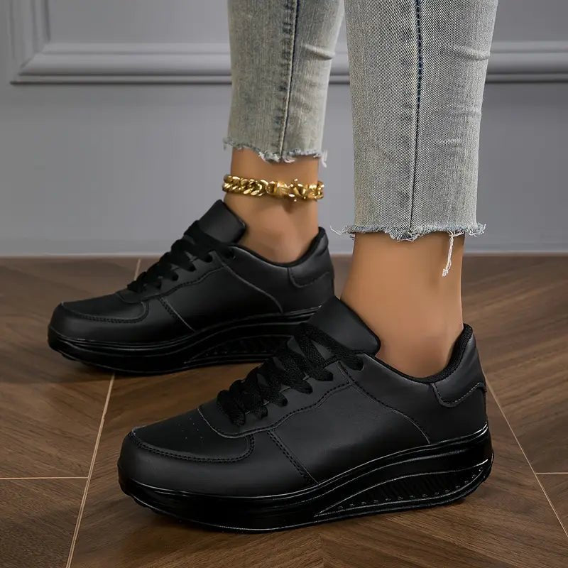 Modern Cushioned Soles Athletic Sneakers for Women