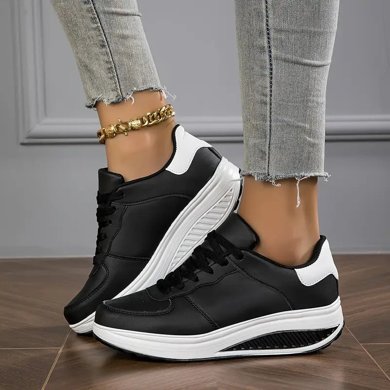 Modern Cushioned Soles Athletic Sneakers for Women