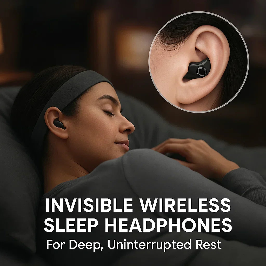 Invisible Wireless Sleep Headphones